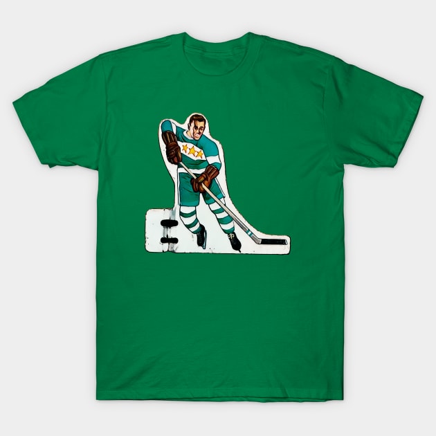 Coleco Table Hockey Players -Minnesota Wild / Dallas Stars T-Shirt by mafmove